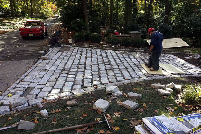 Driveway maintenance