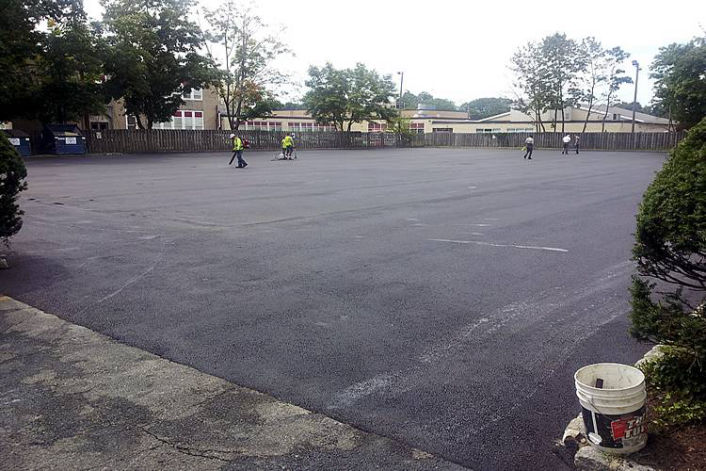 Blacktop Paving