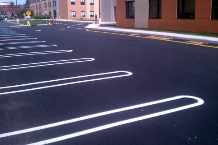 Business Parking Lot
