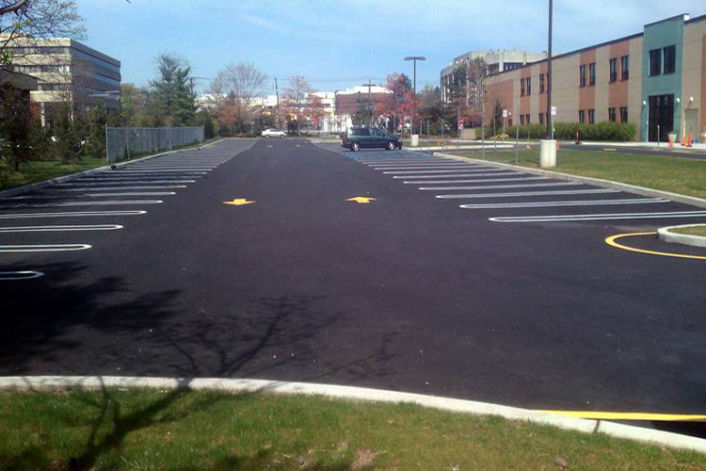 Parking Lot Paving